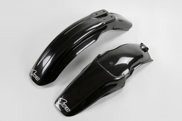 Fenders Kit black for Honda CR 85 R (2003-07)